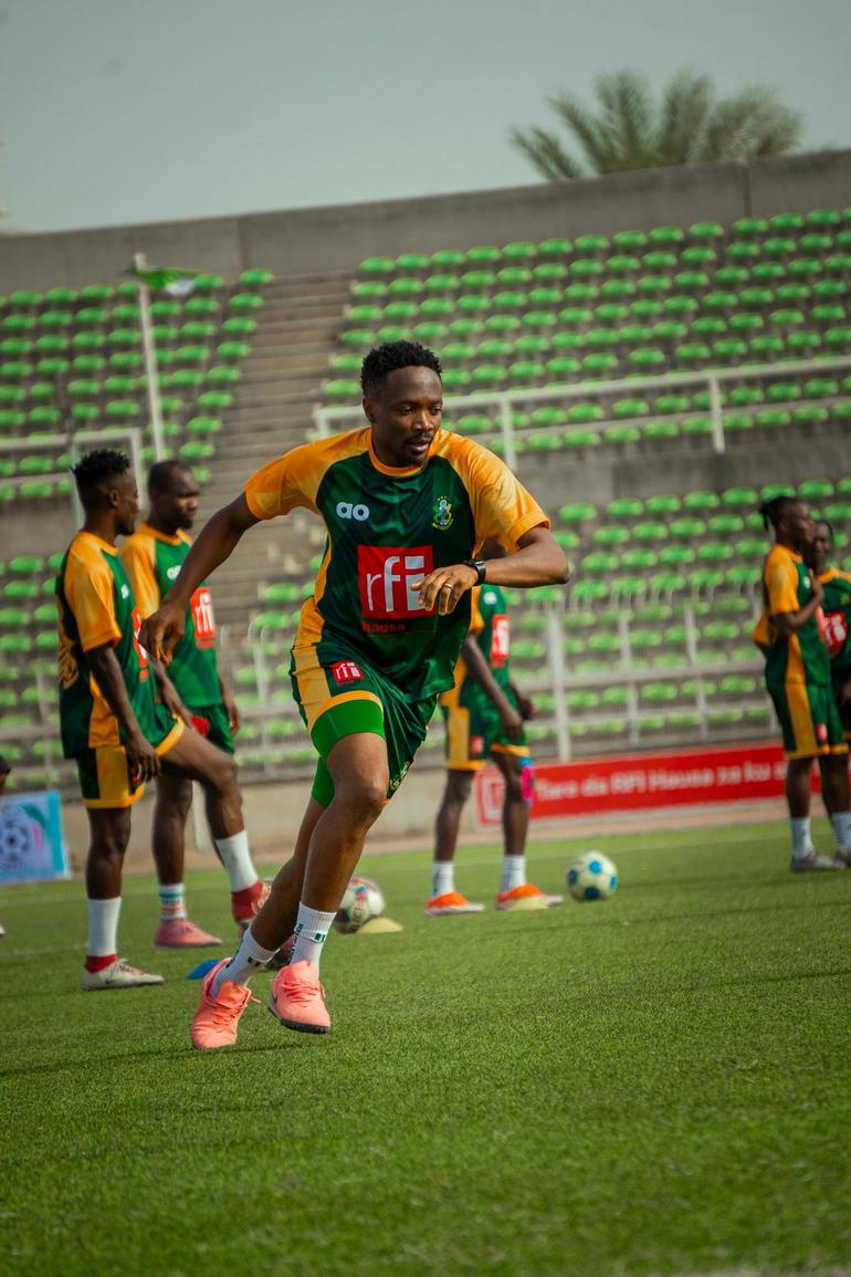 Ahmed Musa and Pillars have endured a difficult season in the NPFL.