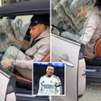 Mbappé, 27, debuts behind the wheel of a low-budget mini-cooper despite owning $2.3 MILLION worth of luxury supercars