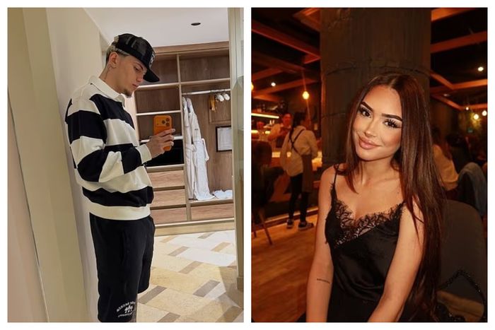 Garnacho reportedly gives new girlfriend a no-limit credit card