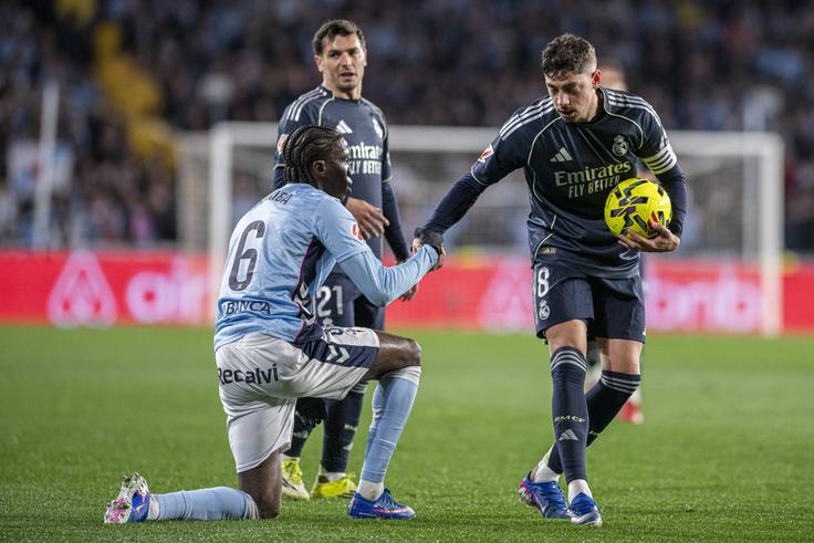 Celta Vigo vs Real Madrid: VAR decisive as Los Blancos close gap to Barcelona