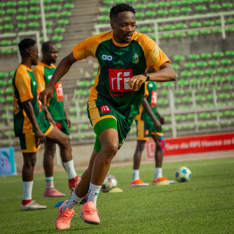 Ahmed Musa and Pillars have endured a difficult season in the NPFL.