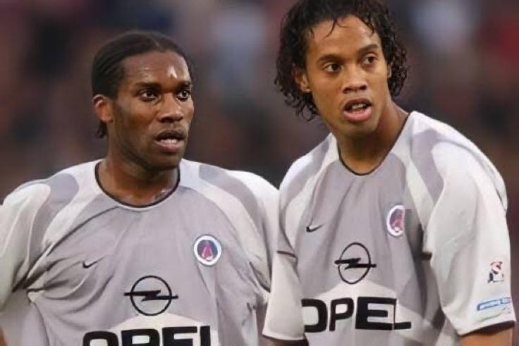 Okocha reveals the moment he realised Ronaldinho would become a football legend