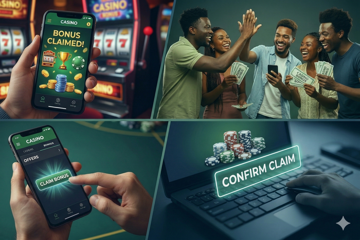 How To Claim a Casino Bonus