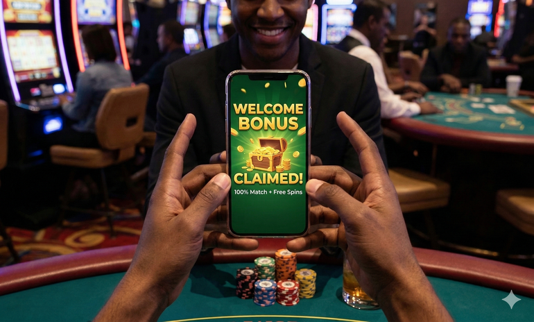 How to claim a casino bonus