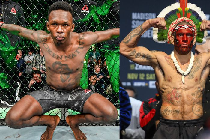 New Zealand professional mixed martial artist of Nigerian descent Israel Mobolaji Adesanya is hyped up ahead of his return to the octagon.
