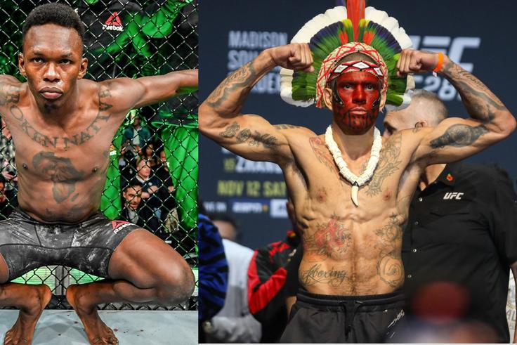 New Zealand professional mixed martial artist of Nigerian descent Israel Mobolaji Adesanya is hyped up ahead of his return to the octagon.