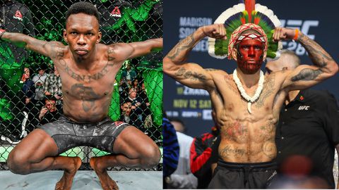 Pereira taunts Israel Adesanya, says WWE is the place for him
