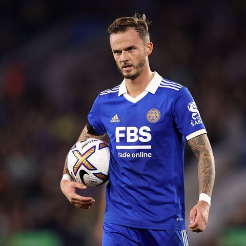 Liverpool target Leicester midfielder James Maddison