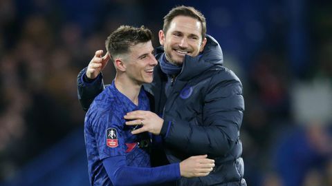 Chelsea interim boss Frank Lampard excited for Mason Mount reunion