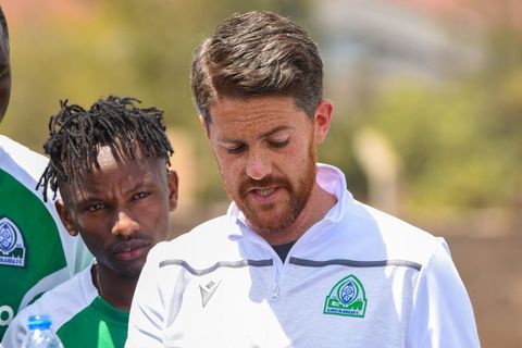 Seething Gor Mahia coach takes issue with referee after Kasarani stalemate