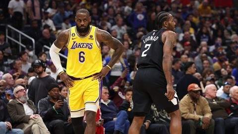 LeBron James blames schedule as Clippers record 11th straight win against Lakers in Los Angeles derby