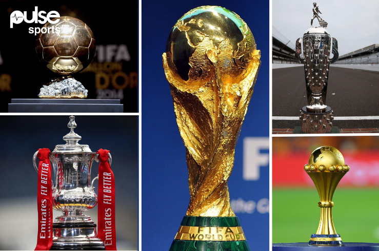 The competitions represented by the newly displayed trophies and medals -  FIFA Museum (english)