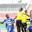 Tusker vs AFC Leopards during FKF Premier League match at Nyayo Stadium.