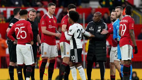Manchester United fined following FA Cup chaos against Fulham
