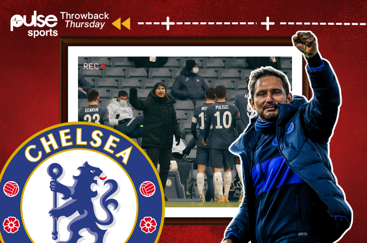 Frank Lampard’s Last Game As Chelsea Manager Was A 3-1 Win At Home To ...