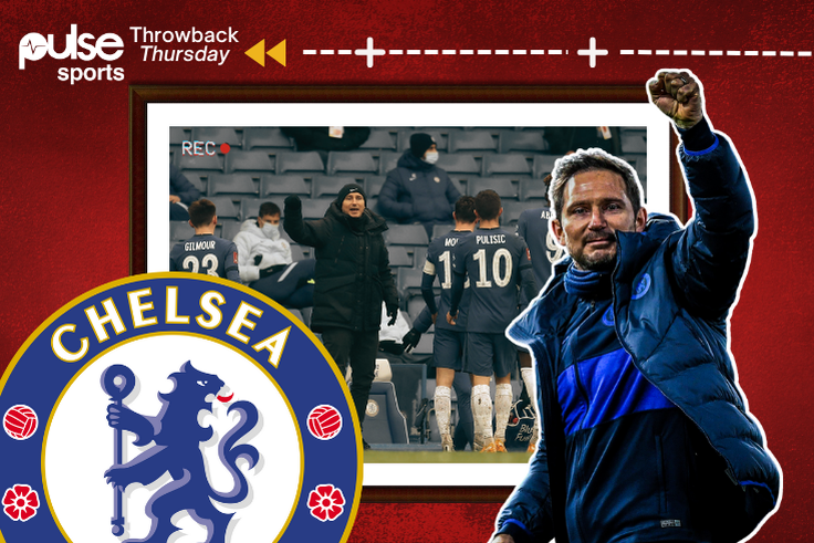 A look back at Frank Lampard’s last game as Chelsea manager