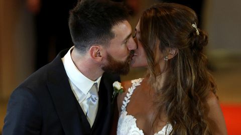 Lionel Messi wife Antonela Roccuzzo
