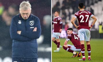 David Moyes pleads for time after West Ham's humiliating defeat to Newcastle