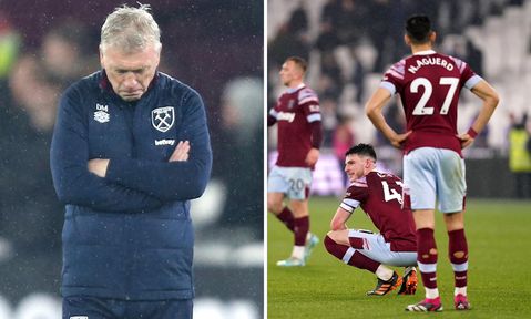 David Moyes pleads for time after West Ham's humiliating defeat to Newcastle