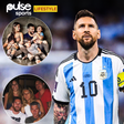 messi family
