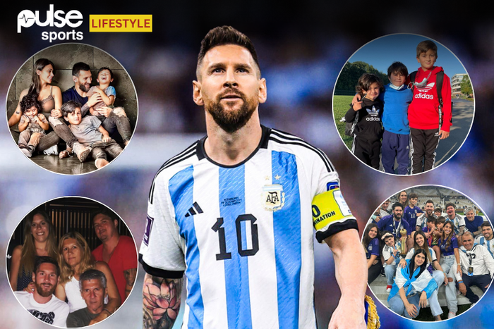 messi family