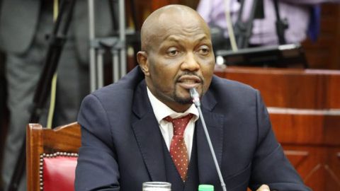 ‘Idiotic witchhunt’ – CS Kuria furious after implication in stadium scandal