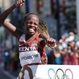 Peres Jepchirchir wins the 2020 Tokyo Olympics marathon