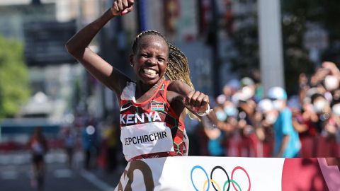 Why legend Gebrselassie hails Peres Jepchirchir as the greatest marathoner