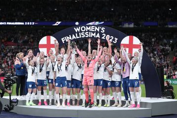 England send World Cup warning with Finalissima win over Brazil