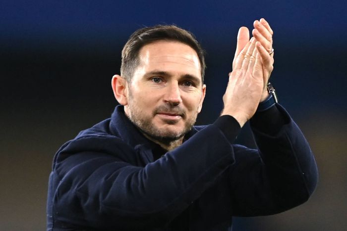 Frank Lampard during his time as Chelsea manager.