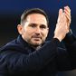 Frank Lampard during his time as Chelsea manager.