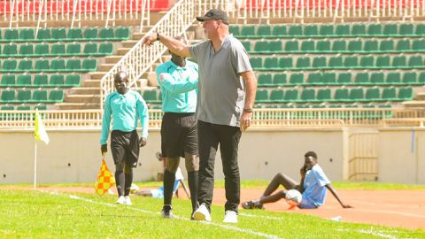 "Old man, Juju man!" AFC Leopards’ Aussems takes jibe at Matano