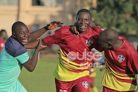 Maroons fight back to hold Vipers in Luzira