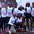 The 2022 Nairobi Relay Marathon overall winners Lady Birds