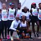 The 2022 Nairobi Relay Marathon overall winners Lady Birds