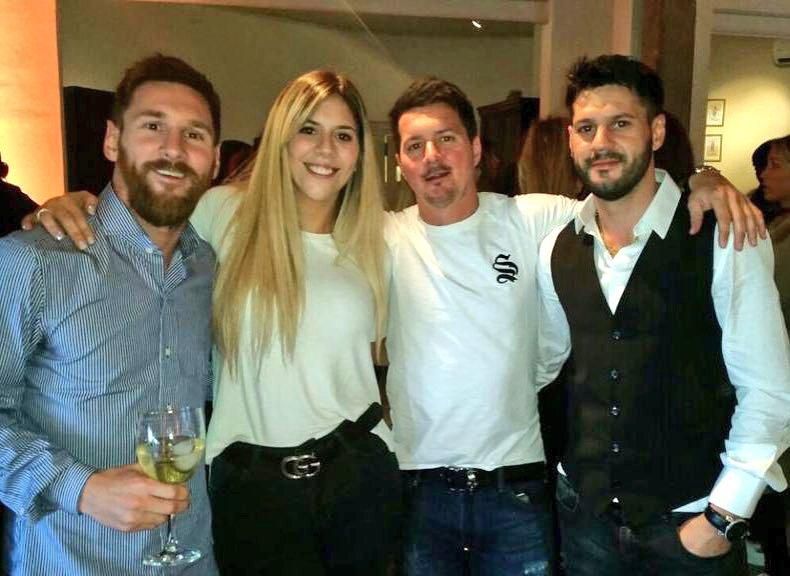 familia Lionel Messi