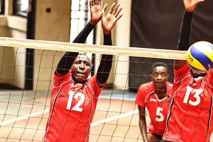 Kenya Pipeline Company in action at a past match