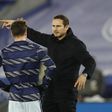 Chelsea's interim boss, Frank Lampard.