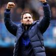 Frank Lampard at Stamford Bridge during a Chelsea Premier League game.