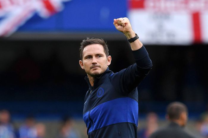 Chelsea interim manager Frank Lampard