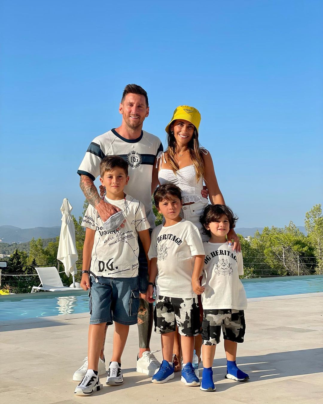 Inside the luxury life of Lionel Messi family Wife, Parents, Children
