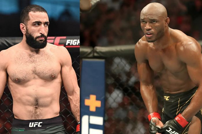 Kamaru Usman has been called out for a mega fight against Belal Muhammad.