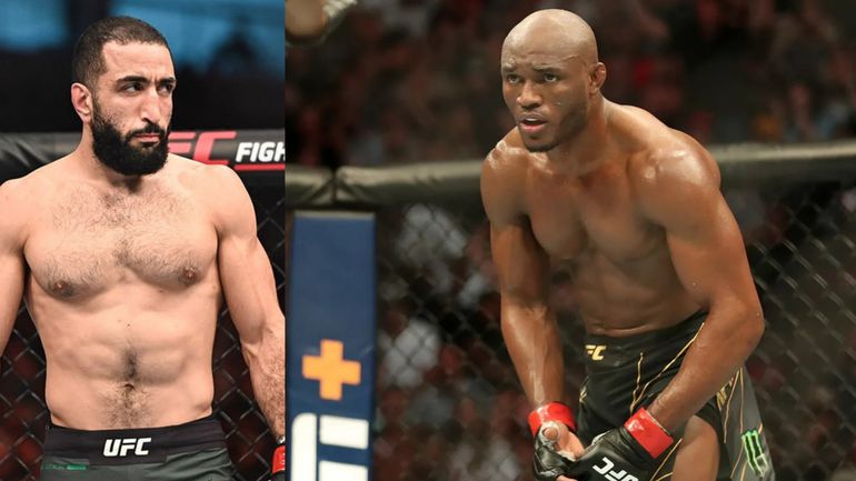 Kamaru Usman has been called out for a mega fight against Belal Muhammad.