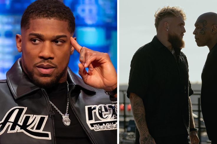 Nigerian-born star Anthony Joshua picks the winner between Mike Tyson and Jake Paul.