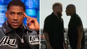 Anthony Joshua announces fight against Jake Paul who beat Mike Tyson