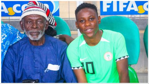 Christy Ucheibe: Super Falcons star celebrates father after win against South Africa