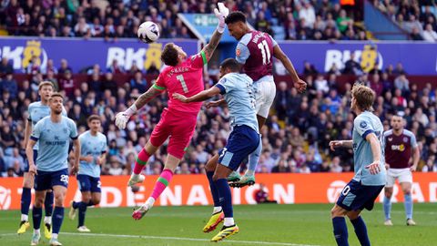 Watkins keeps Golden Boot chase, Aston Villa’s top-four hopes alive in six-goal thriller