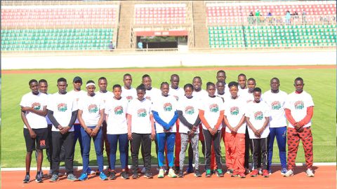 Athletics Kenya name team for World Relays with one major goal in mind