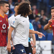 Dybala trolling Guendouzi | Image credit: Imago