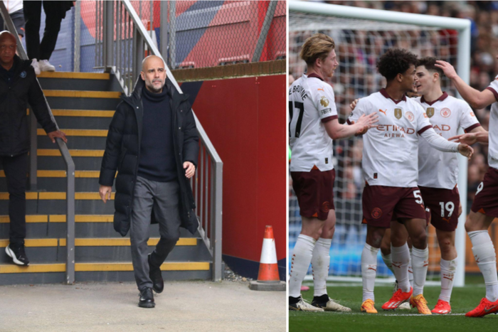 Pep Guardiola full of praise for his star player || Image credit: Imago